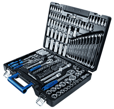 Scheppach 217 Piece Socket Wrench Set TB217