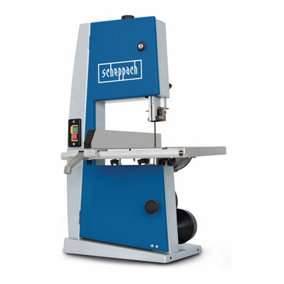 Scheppach 300W Electric Brushless Benchtop Bandsaw (100mm Cutting Height)