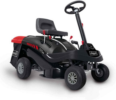 Scheppach 61cm Compact Petrol Ride-on Mower, 24 inch Cut  MR196