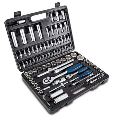 Scheppach 94 Piece Mixed Socket Set TB94