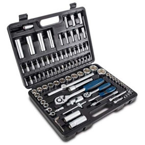 Scheppach 94 Piece Mixed Socket Set TB94