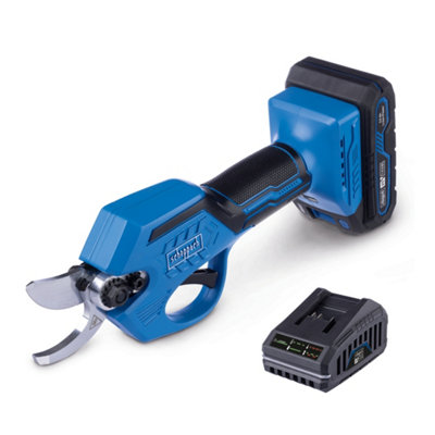 Scheppach BC-PRS28-X Cordless Pruning Shear, 20V, Brushless Motor, 28mm ...