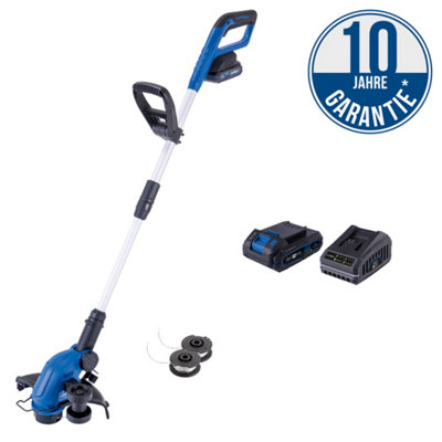 Scheppach C-LT300-X Cordless Grass Trimmer, 20V, 300mm Cut, 2-in-1 ...