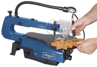 Scheppach Deco-Flex 125W 405 MM Vari-Speed Scroll Saw  230 V