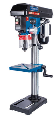 Scheppach DP19VARIO 550 W 16 mm Vari-Speed Pillar Drill