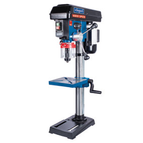 Scheppach DP19VARIO 550 W 16 mm Vari-Speed Pillar Drill