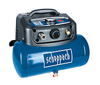 Scheppach HC06 1200W 6 LTR Portable Air Compressor - Oil Free