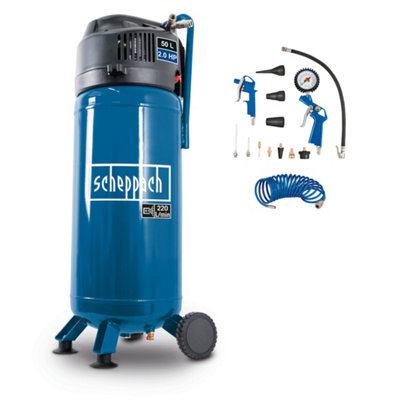 Luxus Scheppach Kompressor 50l Bild