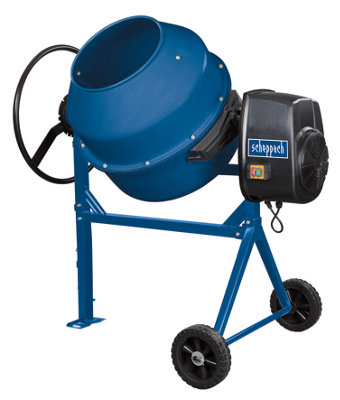 Scheppach MIX 180 800W 180 LTR Cement Mixer