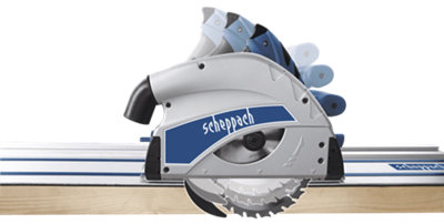 Scheppach PL55 1200W 160mm Plunge Saw - 3