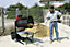 Scheppach RS400 900mm Rotary Garden Soil Sieve 230v