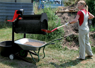 SCHEPPACH RS350 AUTOMATIC ROTARY SOIL SIEVE, 59% OFF