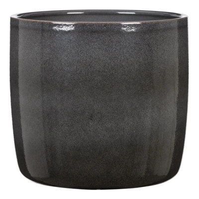 Scheurich 900 Indoor Cover Flower Plant Pot Mystic Grey 21cm