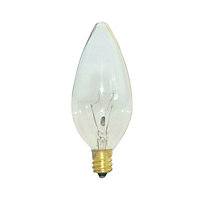 Schiefer Lighting 25W Candle E12 Dimmable Warm White Clear