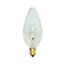 Schiefer Lighting 25W Candle E12 Dimmable Warm White Clear