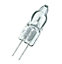 Schiefer Lighting Halogen G4 Capsule 10W 6V Dimmable Axial Warm White Clear M326 (3 Pack)
