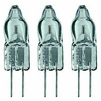 Schiefer Lighting Halogen M111 G4 Capsule 35W 12V Dimmable Transverse Warm White Clear (3 Pack)