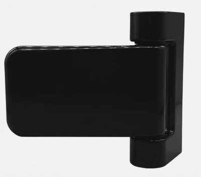 Schlosser Technik Axis Flip Hinge 23mm rebate Black