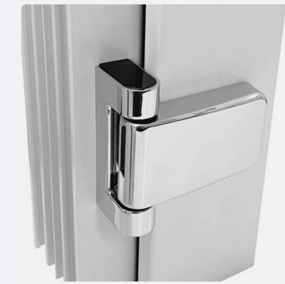 Schlosser Technik Axis Flip Hinge 23mm rebate Chrome