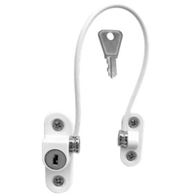 Schlosser Technik Mini Cable Restrictor - BS EN 14351-1:2006 - White