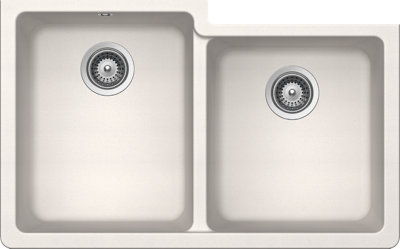 Schock Composite Granite Christadur Alive 1.75 Bowl Polaris Undermount Kitchen Sink - ALIN175UPO