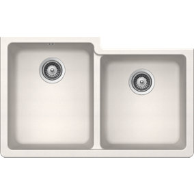 Schock Composite Granite Christadur Alive 1.75 Bowl Polaris Undermount Kitchen Sink - ALIN175UPO