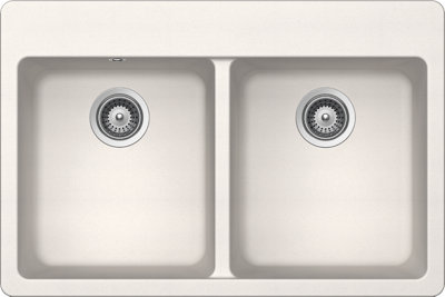 Schock Composite Granite Christadur Alive 2.0 Bowl Polaris Topmount Kitchen Sink - ALIN200APO