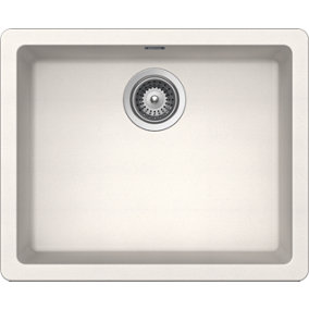 Schock Composite Granite Cristadur Soho Single Bowl Polaris Undermount Kitchen Sink - SOHN100UPO