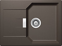 Schock Composite Granite  Manhattan 1.0 Bowl & Drainer Inca Inset Kitchen Sink - MAND100S51
