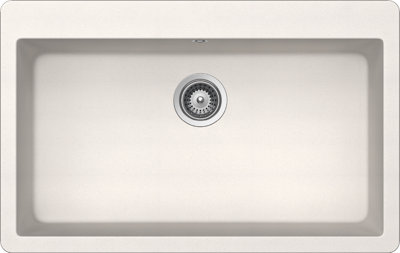 Schock Composite Granite Montano Polaris 1.0 Extra Large Bowl Inset Kitchen Sink - MOTN100XLAPO