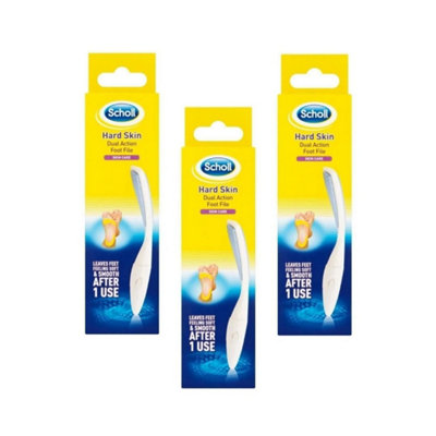 Scholl Hard Skin Dual Action Foot File