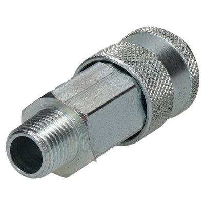 Small Schrader Valve Adaptor With Quick Release Male Coupler | T&E - Foto 12