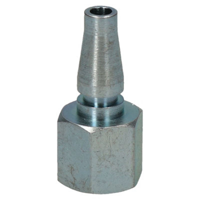 thumbnail image 2 of 5 Pack AB Tools Schrader Profile 17 Series Air Line Fittings – 1/4" BSP Male, FT101_5PK 2 of 5