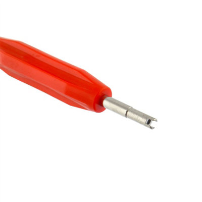 Valve Core Remover Tool – Re-Threads Tire Stems For Car, Bike, & More
