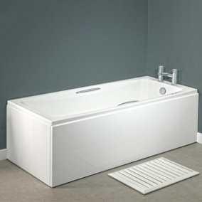 Schwan Ultimate Bath Panel 1700 -FRONT-WHITE