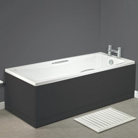 Schwan Ultimate Bath Panel 800 -END- BLACK