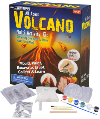 Science Experiments Volcano Activity Kit for Kids
