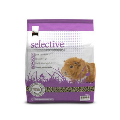 Science Selective Guinea Pig With Dandelion 1.5kg