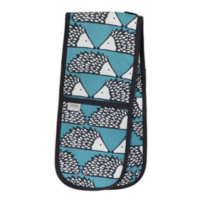 Scion Spike Double Oven Glove Teal