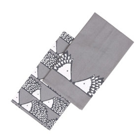 Scion Spike Set of 2 Tea Towels Dark Grey