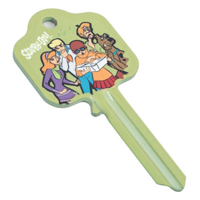 Scooby Doo Characters Blank Key Multicoloured (One Size)