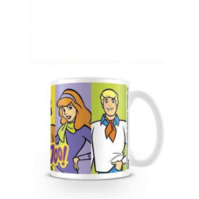 Scooby Doo Characters Mug Multicoloured (One Size)