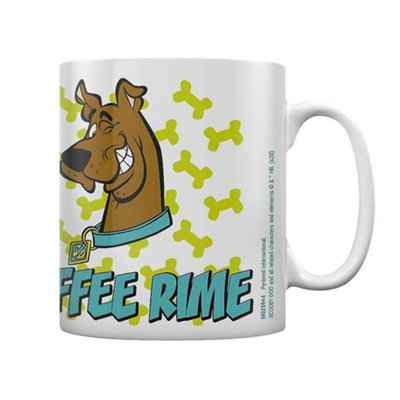 Scooby Doo Roffee Rime Mug White/Green/Brown (One Size)