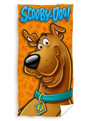 Scooby Doo Scooby Cotton Beach Towel DIY at B Q