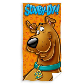 Scooby Doo Scooby Cotton Beach Towel