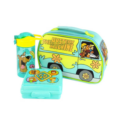 Scooby-Doo's Mystery Machine Die Cut Insulated Lunchbox