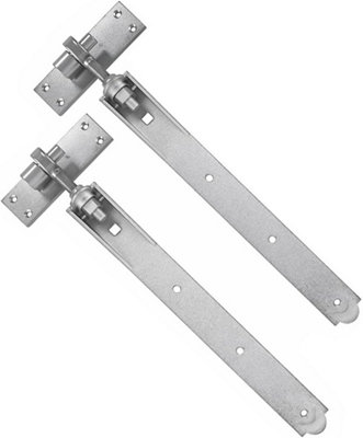 Scorpio Hardware Adjustable Gate Hinges 16 Inch Heavy Duty Hook and ...
