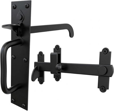 Scorpio Hardware Suffolk Latch 115mm, Garden Gate Latch for Wooden ...
