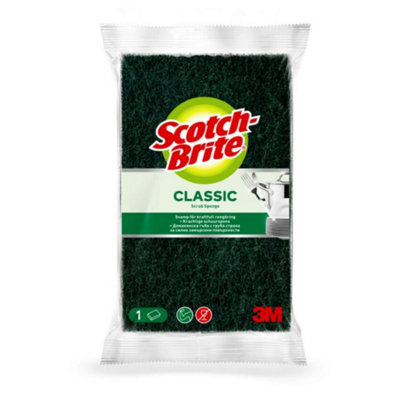 Scotch-Brite Classic Scrub Sponge - Heavy Duty Cleaning Sponge for ...