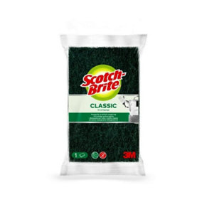Scotch-Brite Clic Sponge Scourers Green (One Size)